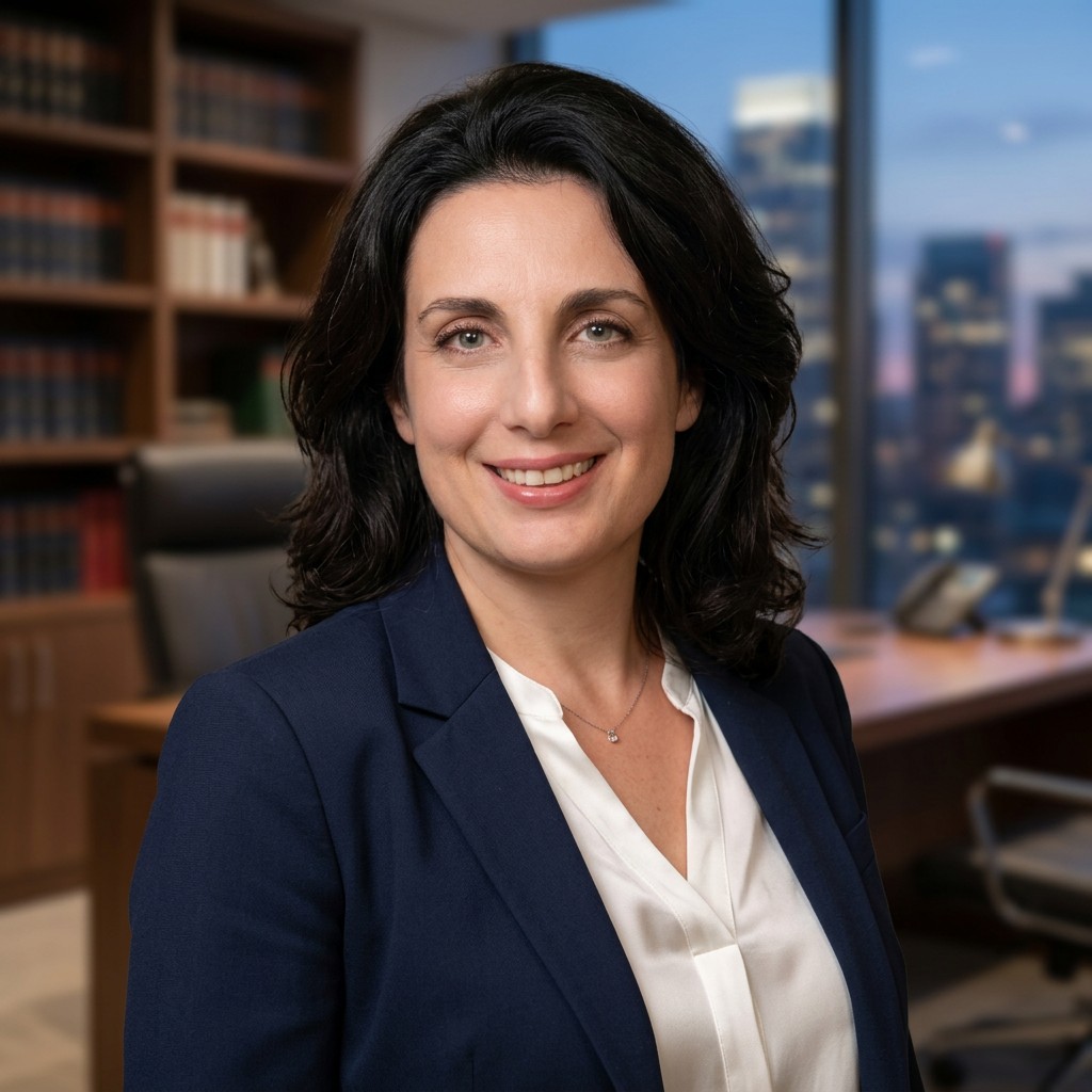 Professional portrait of Diana, partner at D&L IP Group and Brandspace Legal.